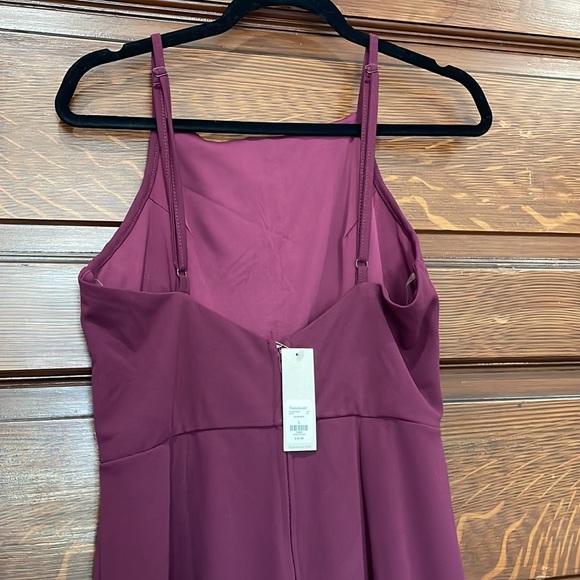 NWT purple Francesca’s jumpsuit! - Picture 4 of 4